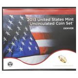 2013 Denver 14-Coin Mint Set
