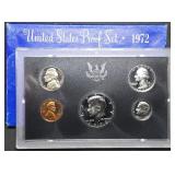 1972 US Mint Proof Set MIB