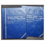 Whitman Barber Half Dollar Album Set EMPTY