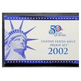 2002 US Mint Proof Set MIB