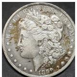 1899-O Morgan Silver Dollar