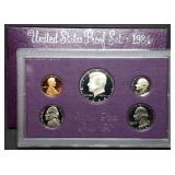 1984 US Mint Proof Set MIB