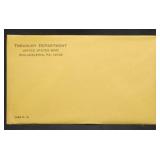 1964 US Mint Silver Proof Set in SEALED Envelope