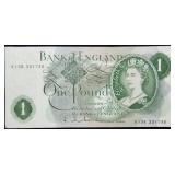1960s Bank of England 51Pound Banknote