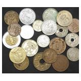 20 World Coins Antique to Modern Nice Lot
