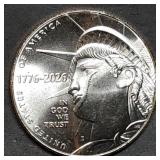 Brand New 2026 Comm. Half Dollar Gem BU