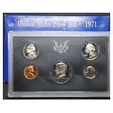 1971 US Mint Proof Set MIB