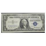 1957 $1 Silver Certificate High Grade Note