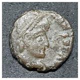 Ancient Roman Follis of Valentinian I