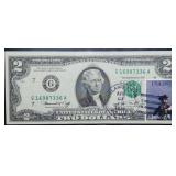 1976 $2 FRN First Day Cover Spirit of 