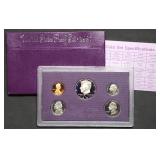 1987 US Mint Proof Set MIB