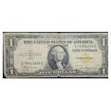 1935 A $1 North Africa WW2 Silver Certificate