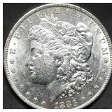 1883-O Morgan Silver Dollar Gem BU