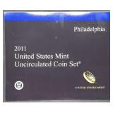 2011 Philadelphia 14-Coin Mint Set