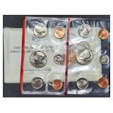 1989 US Double Mint Set in Envelope