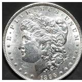 1896 Morgan Silver Dollar Gem BU