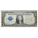 1928 $1 Funnyback Silver Certificate