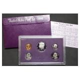 1986 US Mint Proof Set MIB