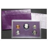 1986 US Mint Proof Set MIB