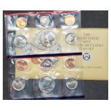 1990 US Double Mint Set in Envelope