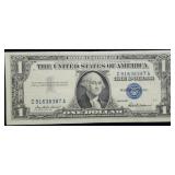 1957 $1 Silver Certificate High Grade Note