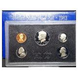 1983 US Mint Proof Set MIB