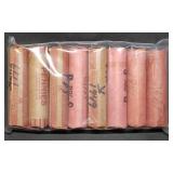 8 Rolls of Original Lincoln Wheat Pennies