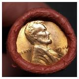 Uncirculated 1946 Lincoln Wheat Penny Full Roll