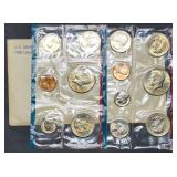 1980 US Double Mint Set in Envelope, With SBAs