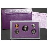 1990 US Mint Proof Set MIB
