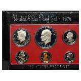 1978 US Mint Proof Set w/ Ike Dollar