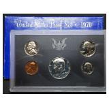 1970 US Mint Proof Set w/ Silver Kennedy