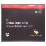 2011 Denver 14-Coin Mint Set