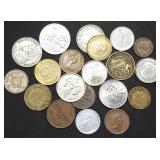 20 World Coins Antique to Modern Nice Lot