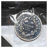 2002 Turkey 1oz .999 Silver Lira Gem BU