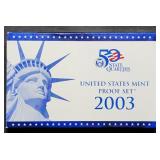 2003 US Mint Proof Set MIB