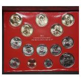 2011 Denver 14-Coin Mint Set