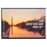 2021 US Mint Proof Set MIB