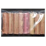 8 Rolls of Original Lincoln Wheat Pennies