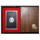 1971 S Proof Silver Ike Dollar MIB
