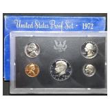 1972 US Mint Proof Set MIB