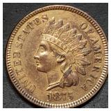 1875 Indian Head Cent High Grade