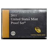 Better Date 2011 US Mint Proof Set MIB
