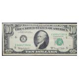 1963 A $10 FRN Richmond VA