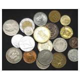 20 World Coins Antique to Modern Nice Lot