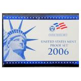 2006 US Mint Proof Set MIB