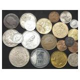 20 World Coins Antique to Modern Nice Lot