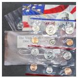 Scarce 1996 US Double Mint Set in Envelope