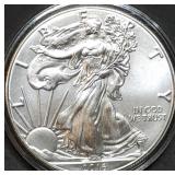 2016 1oz Silver Eagle Gem BU