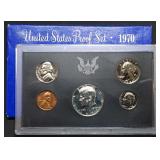 1970 US Mint Proof Set w/ Silver Kennedy